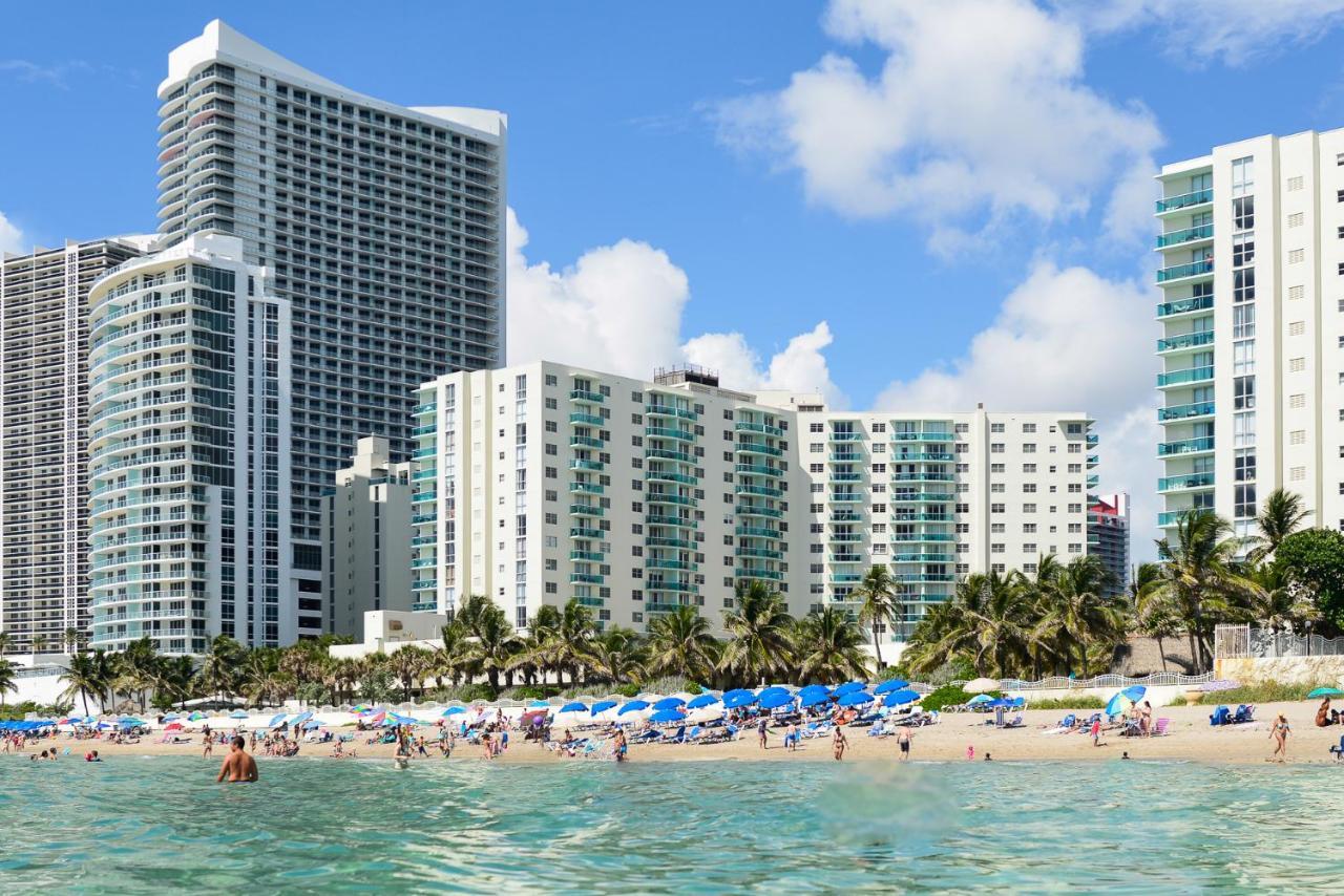 The Tides Hollywood - Amazing Beachside Condo Buitenkant foto